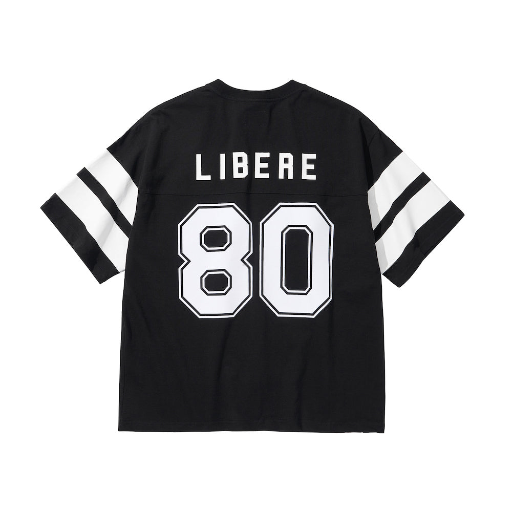 FOOTBALL JERSEY / BLACK – LIBERE