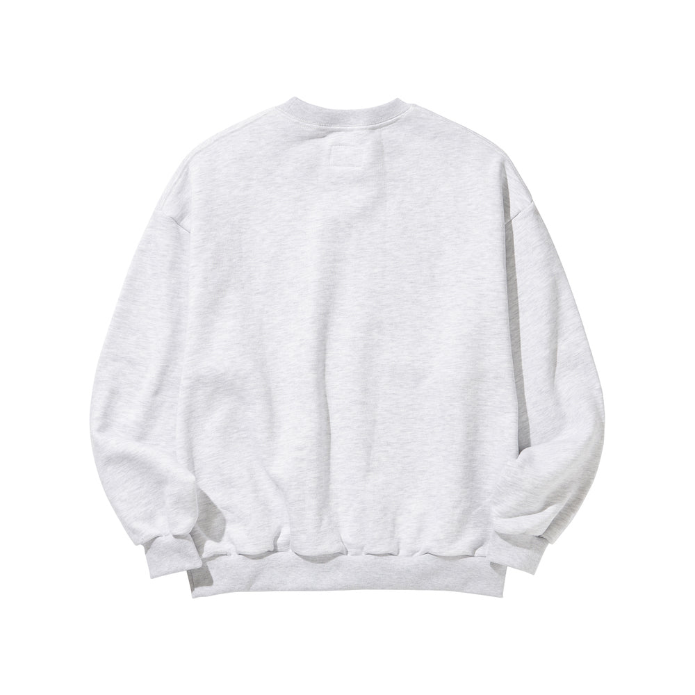 LF LOGO CREWNECK SWEAT / GRAY – LIBERE