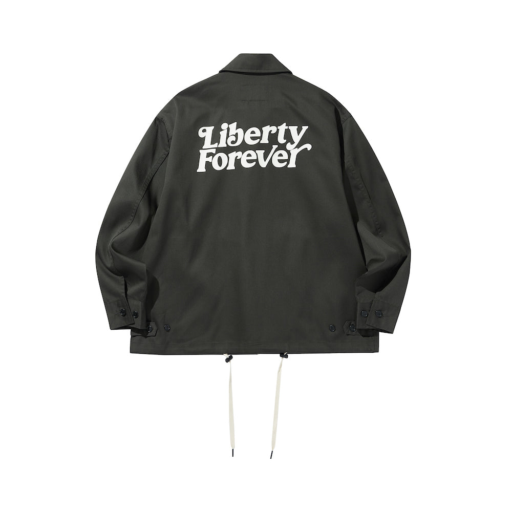 FOREVER DRIZZLER JACKET / BLACK – LIBERE