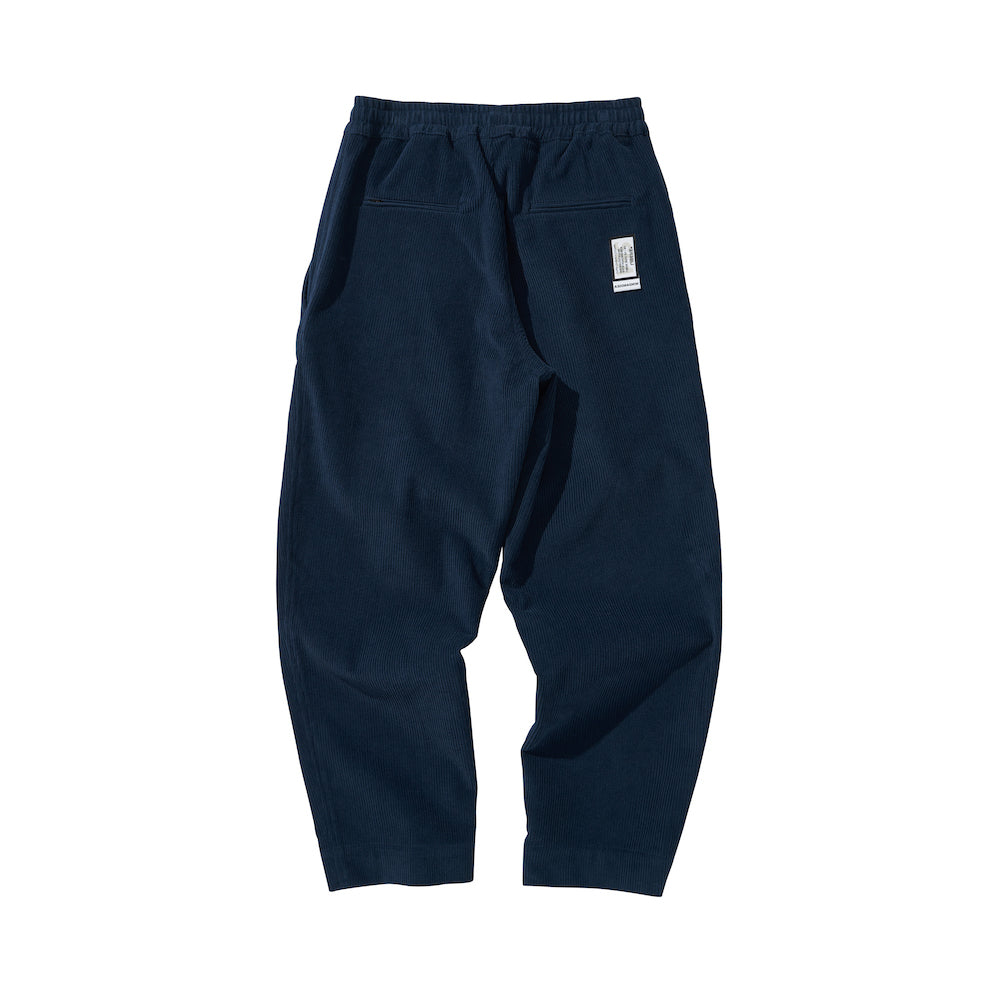 WDS X LIBERE WIDE EASY PANTS / NAVY