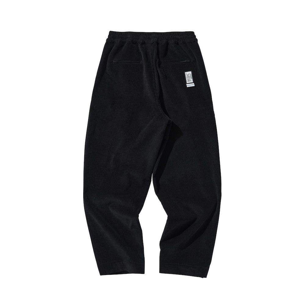 WDS X LIBERE WIDE EASY PANTS / BLACK