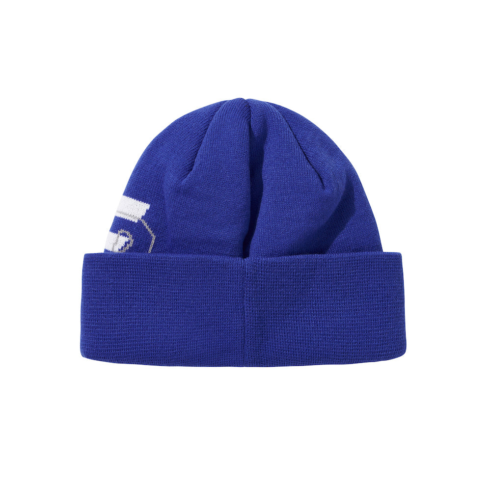 WDS X LIBERE BEANIE / ROYAL BLUE