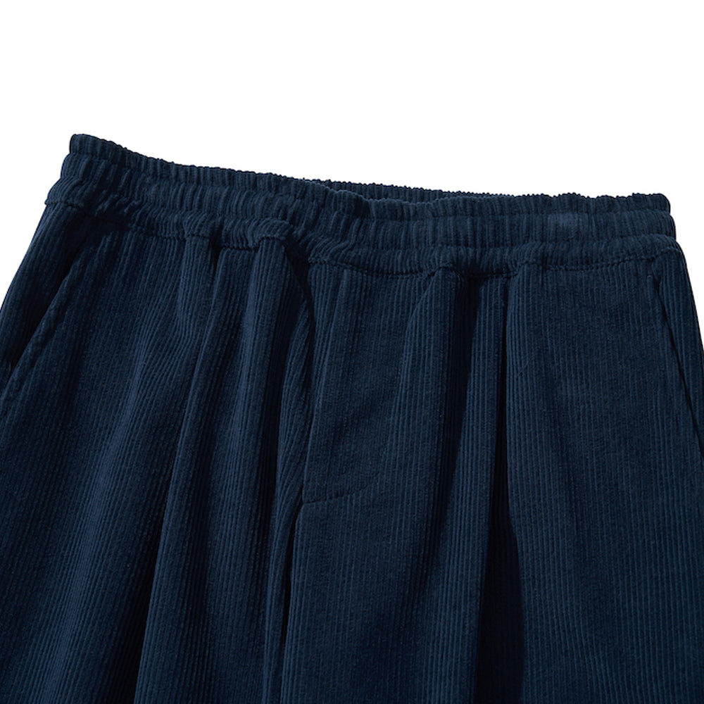 WDS X LIBERE WIDE EASY PANTS / NAVY