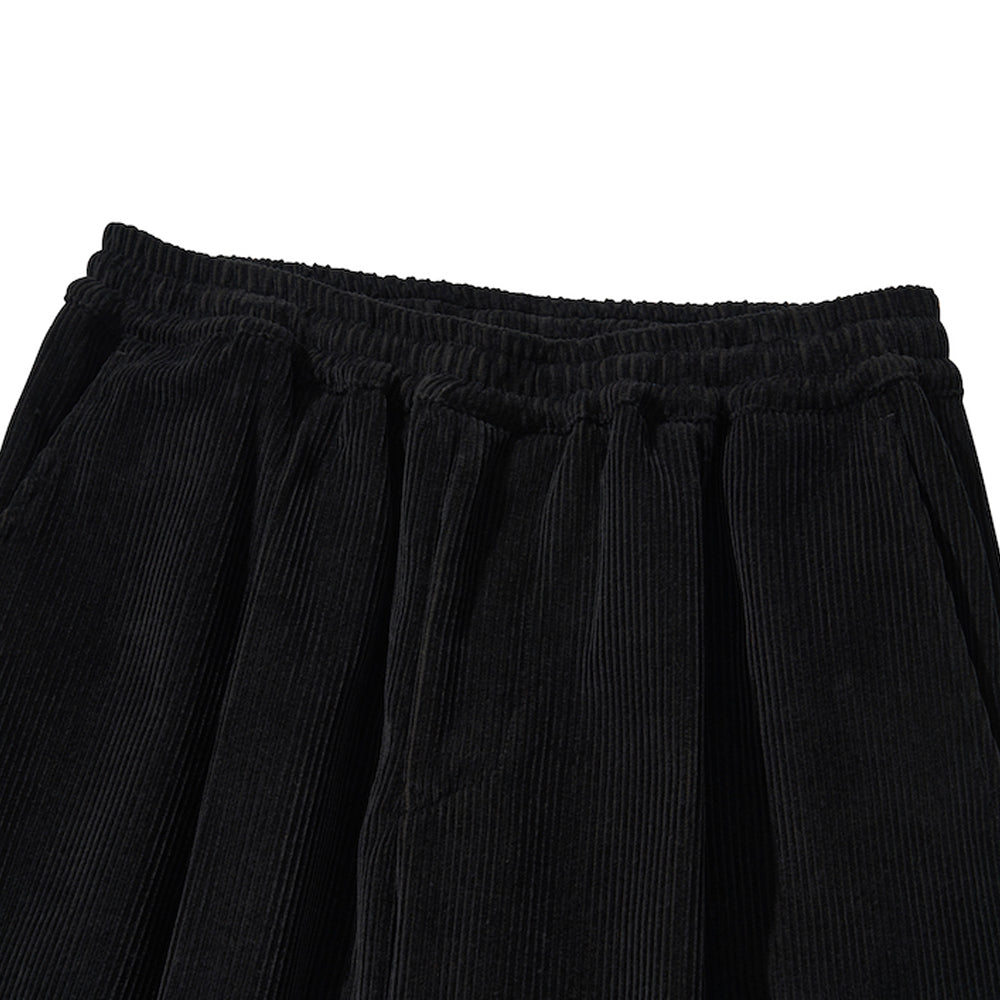 WDS X LIBERE WIDE EASY PANTS / BLACK