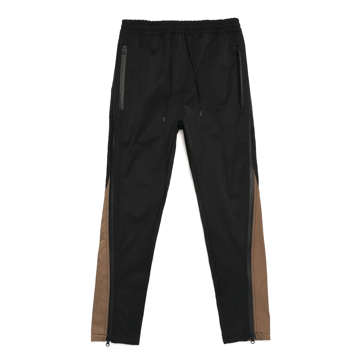 SIDE ZIP PANTS / BLACK – LIBERE