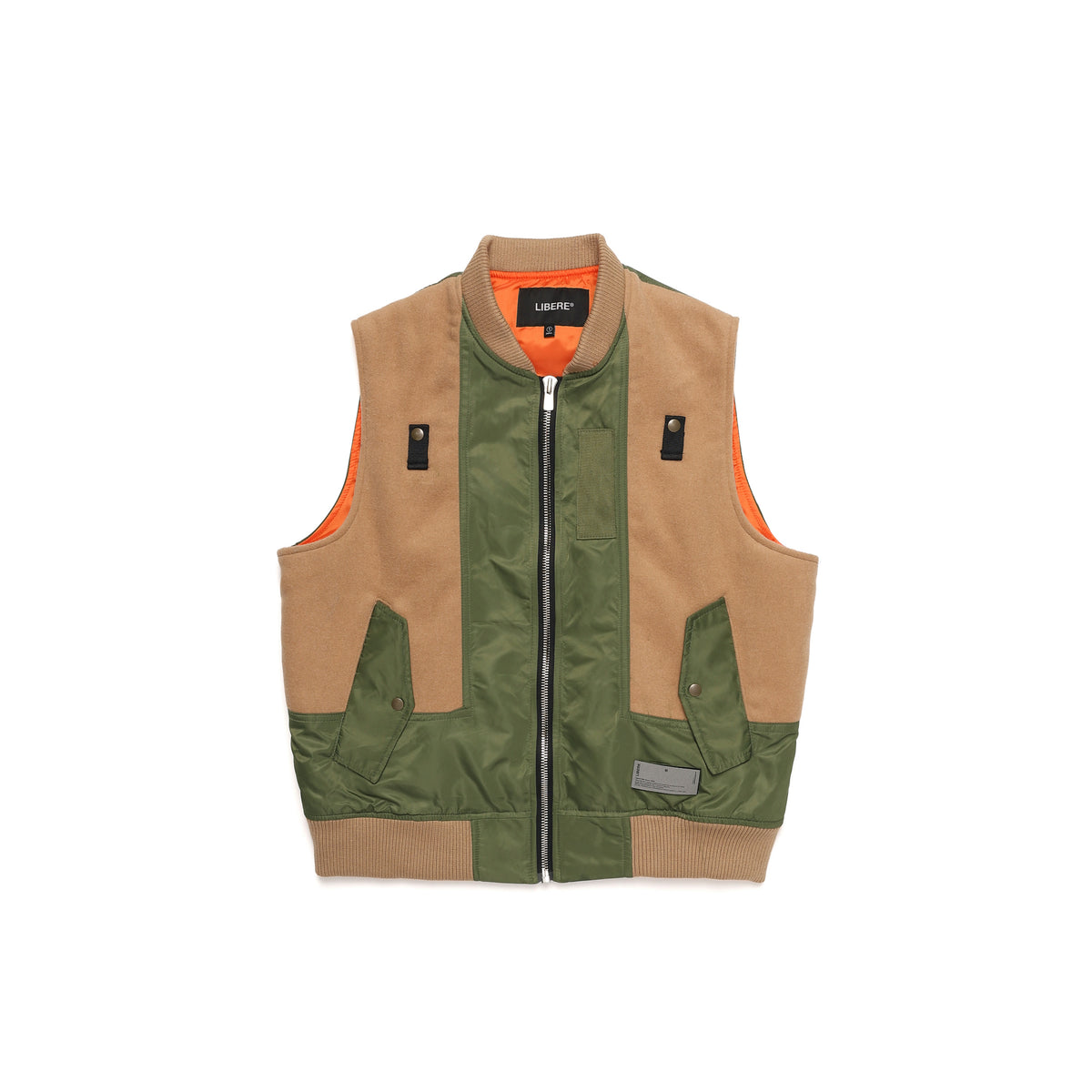 MA-1 VEST / KHAKI – LIBERE