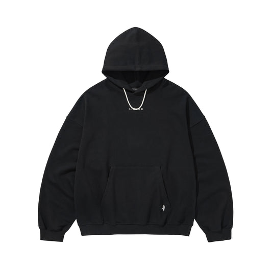 LIBERE LOGO HOODIE / BLACK