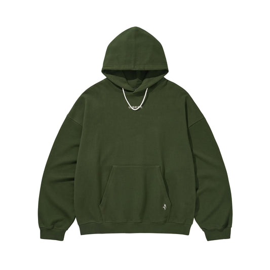 LIBERE LOGO HOODIE / GREEN