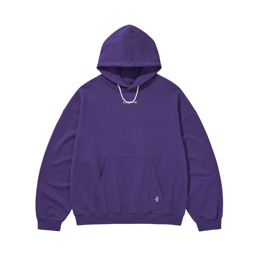 LIBERE LOGO HOODIE / PURPLE