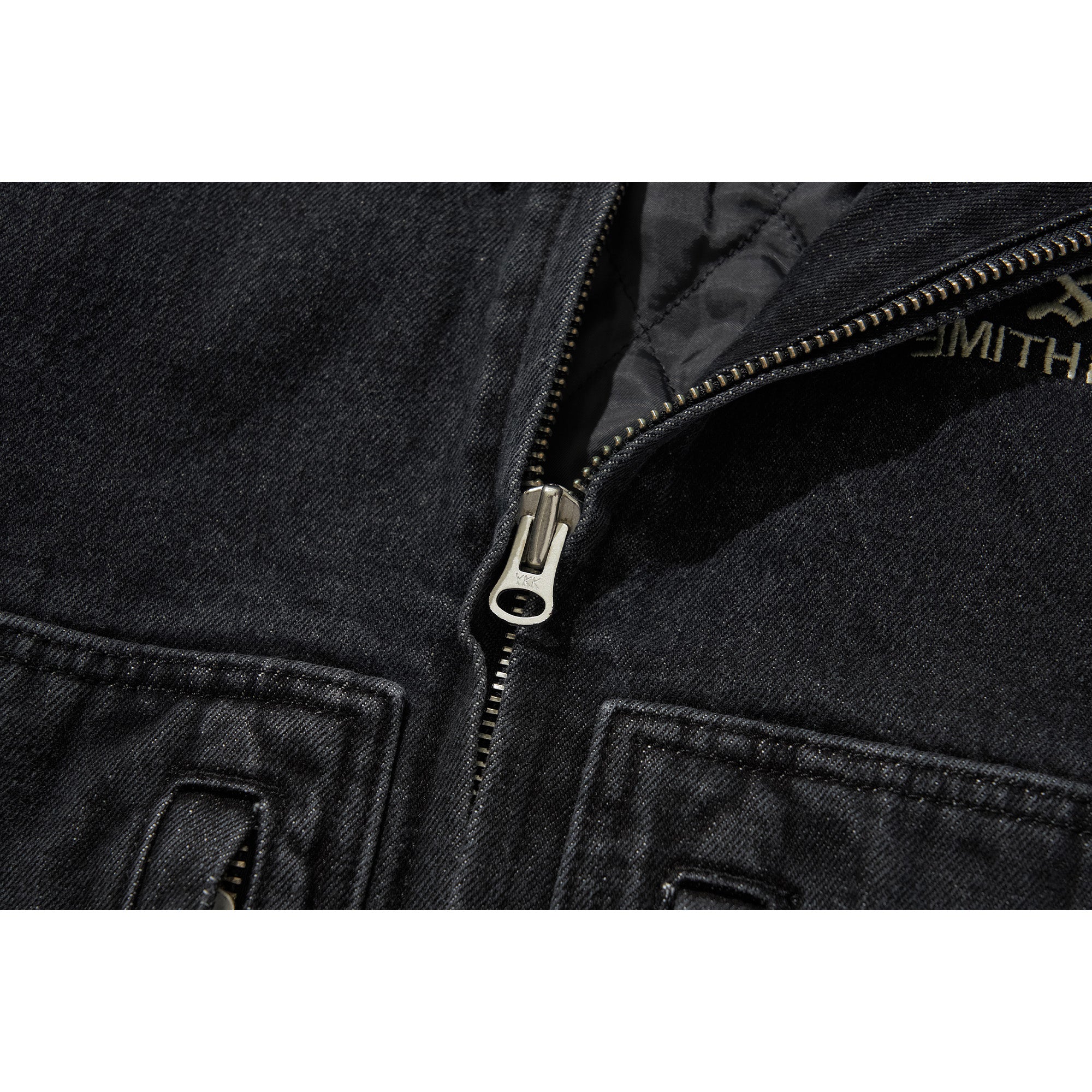 WDS X LIBERE WORK ZIP-UP JACKET / BLACK