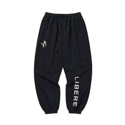 LOGO SWEAT PANTS / BLACK