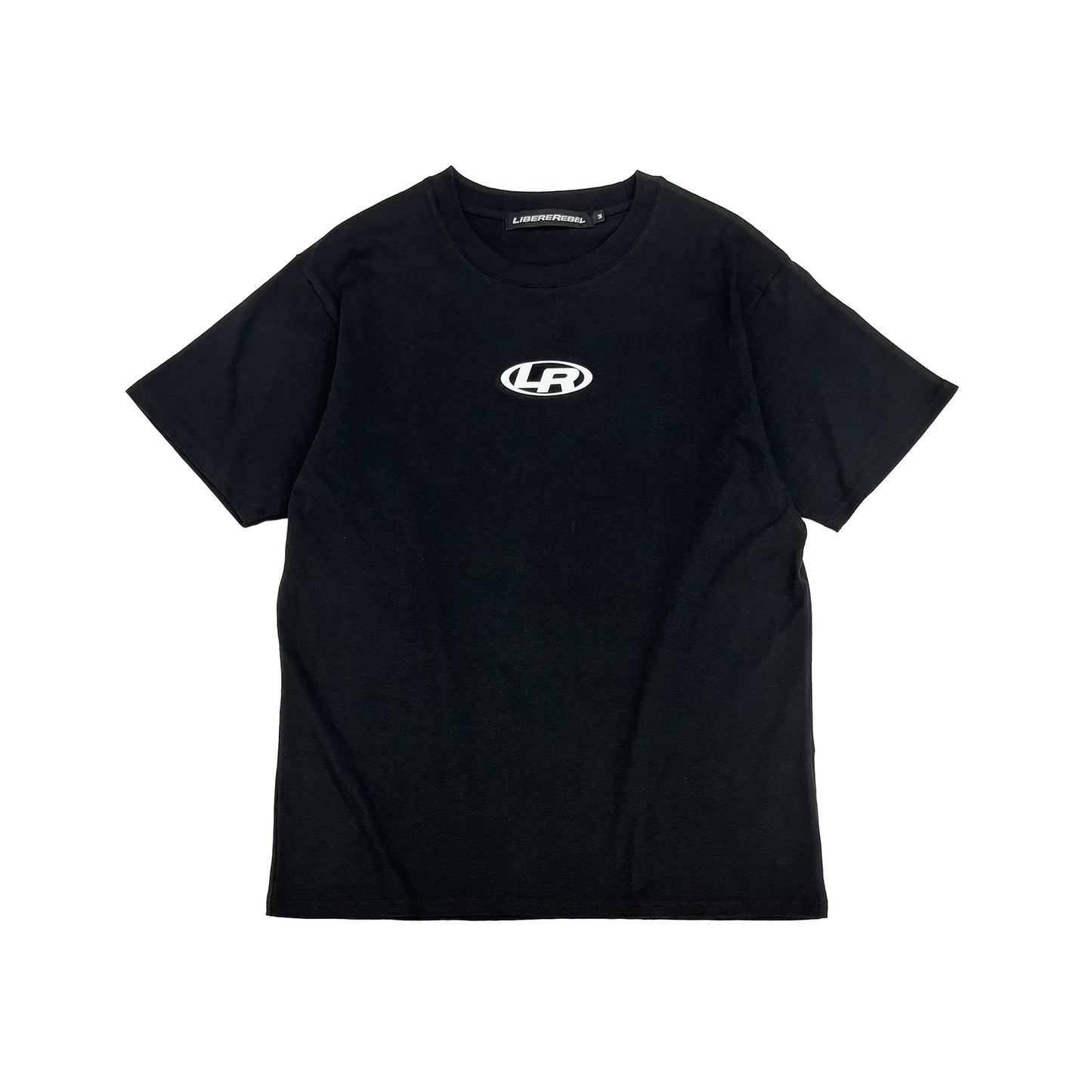 REBEL LOGO TEE / BLACK