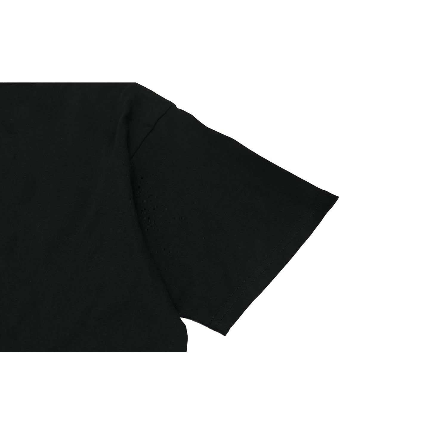 REBEL LOGO TEE / BLACK