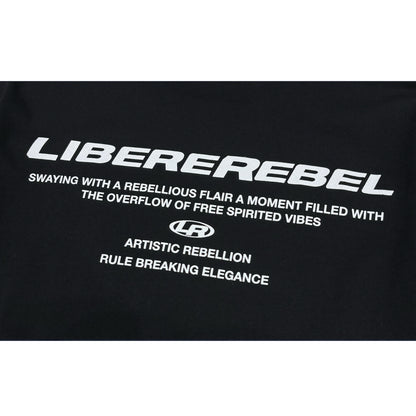 REBEL LOGO TEE / BLACK