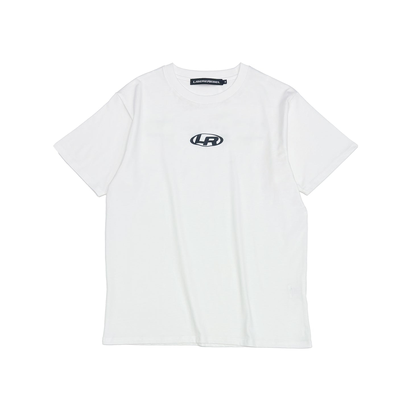 REBEL LOGO TEE / WHITE