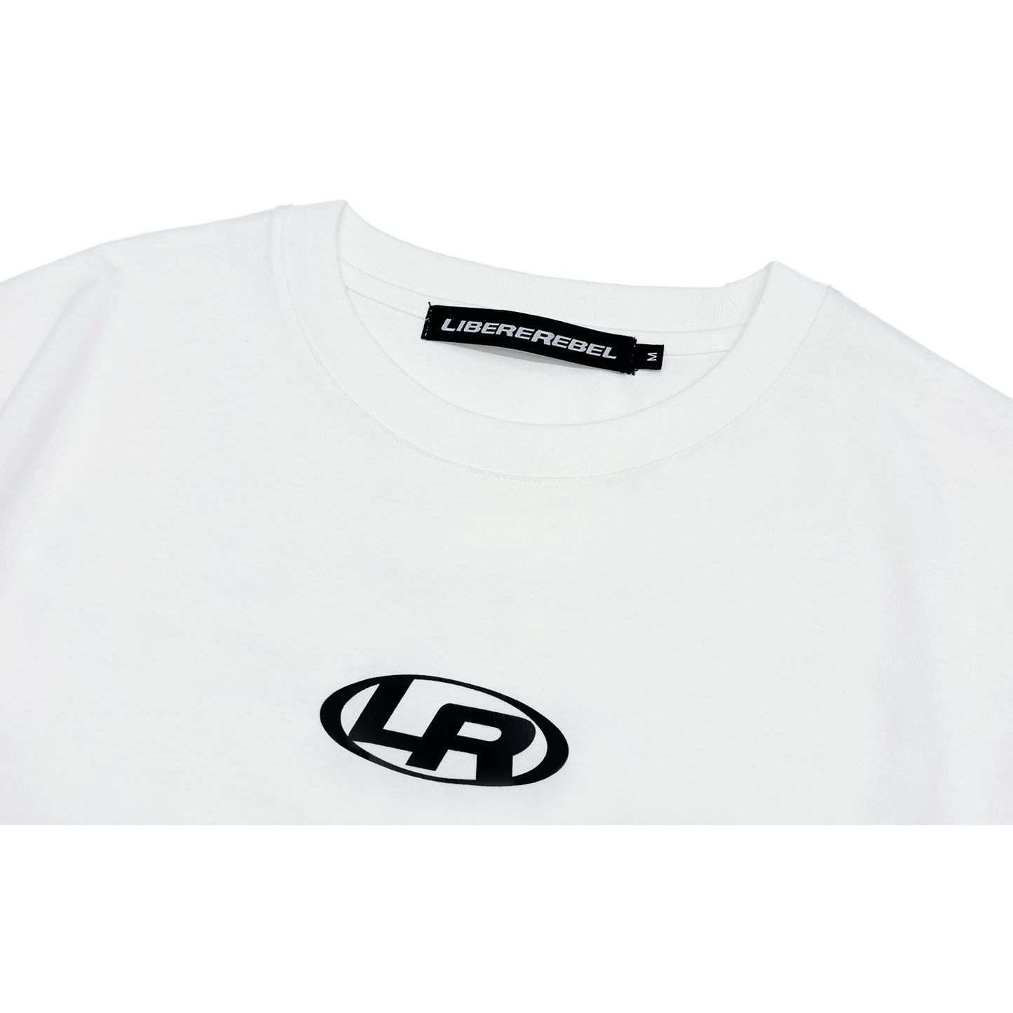 REBEL LOGO TEE / WHITE