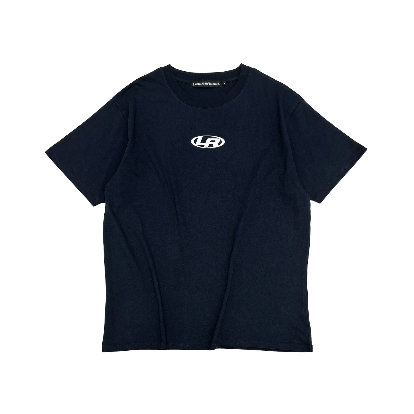 REBEL LOGO TEE / NAVY