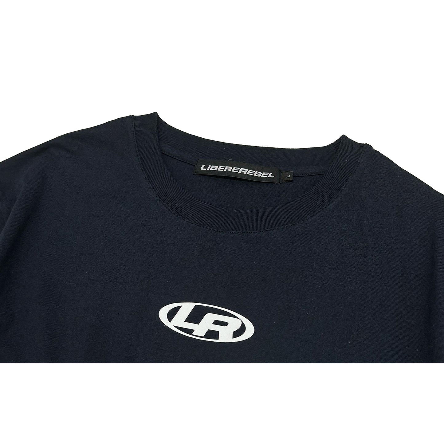 REBEL LOGO TEE / NAVY