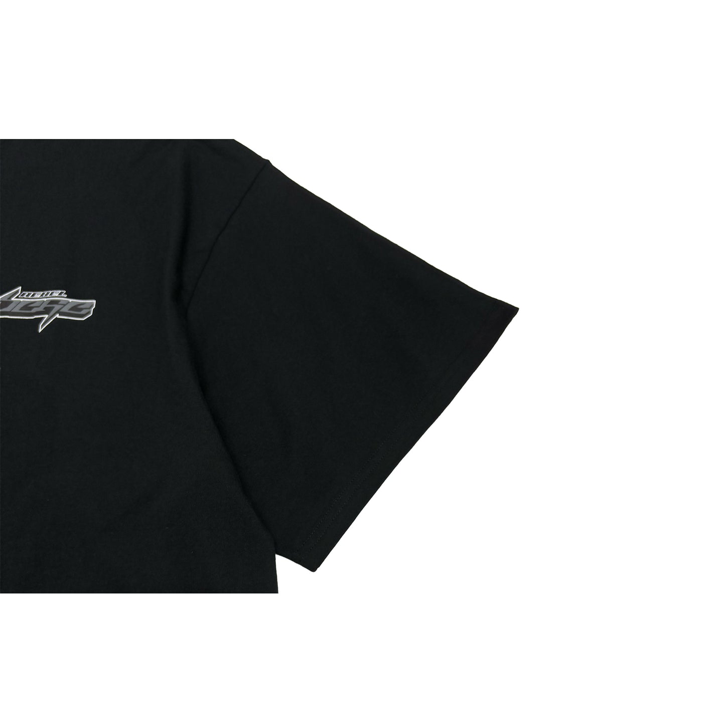 REBEL FUTURE LOGO TEE / BLACK