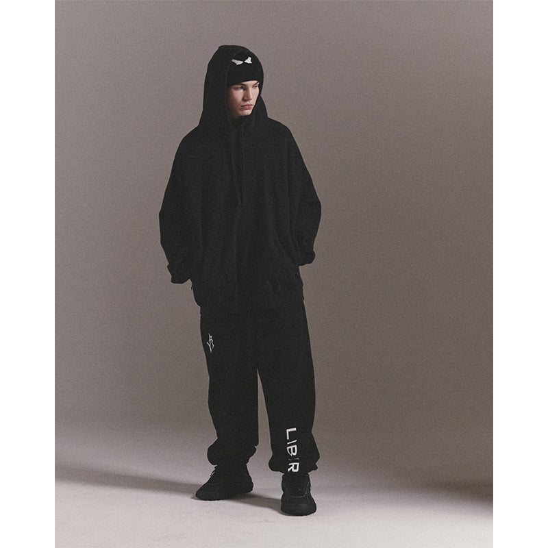 LOGO SWEAT PANTS / BLACK