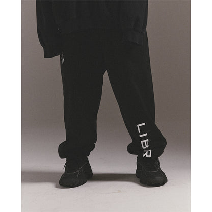 LOGO SWEAT PANTS / BLACK