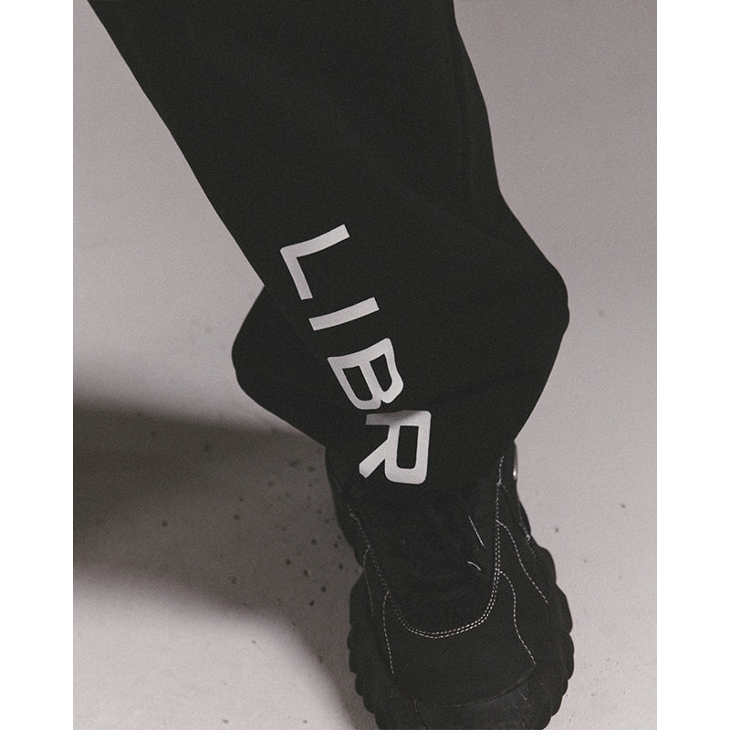 LOGO SWEAT PANTS / BLACK