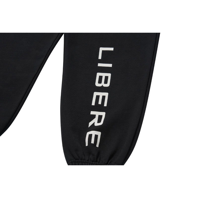 LOGO SWEAT PANTS / BLACK