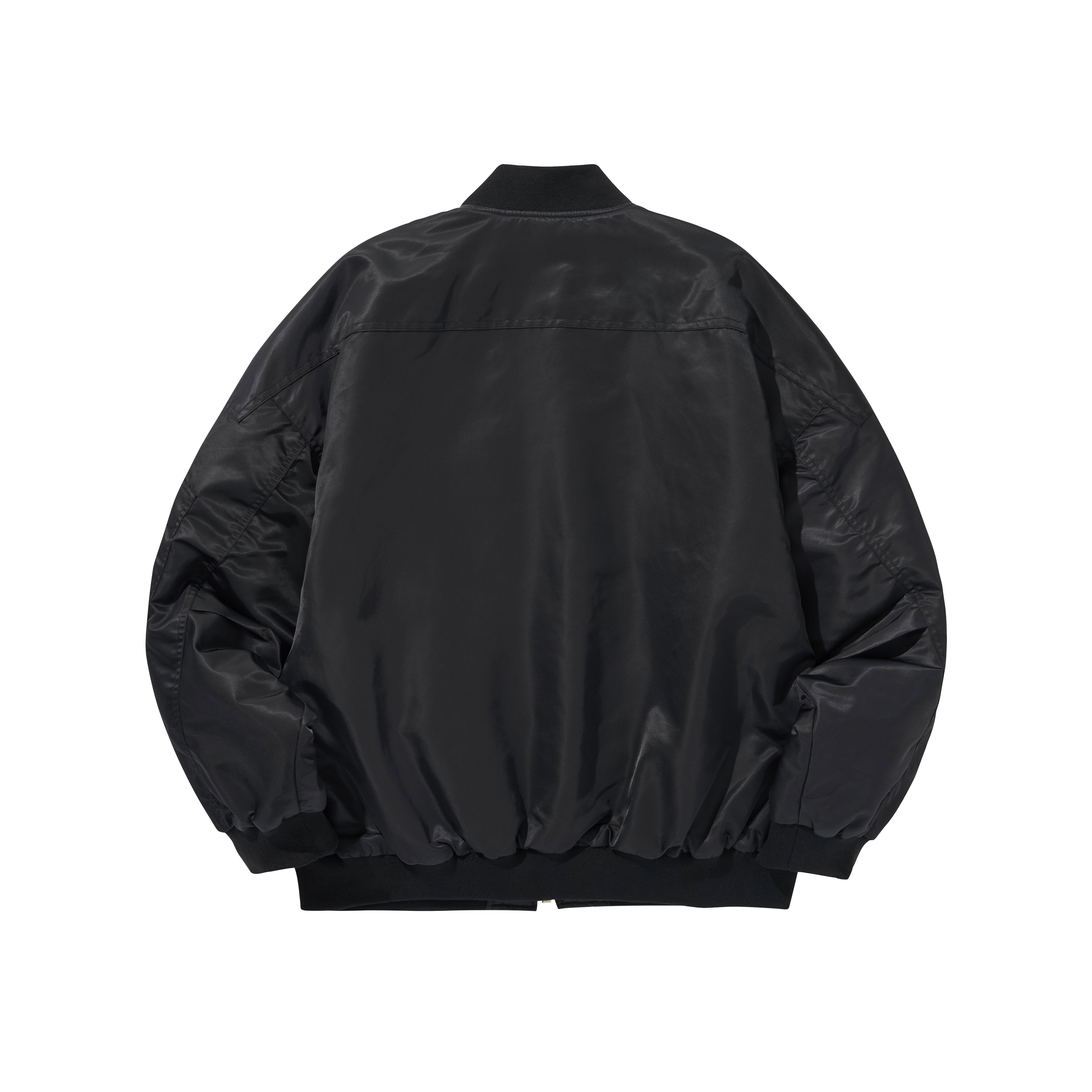 CHUCKLE MA-1 JACKET / BLACK – LIBERE