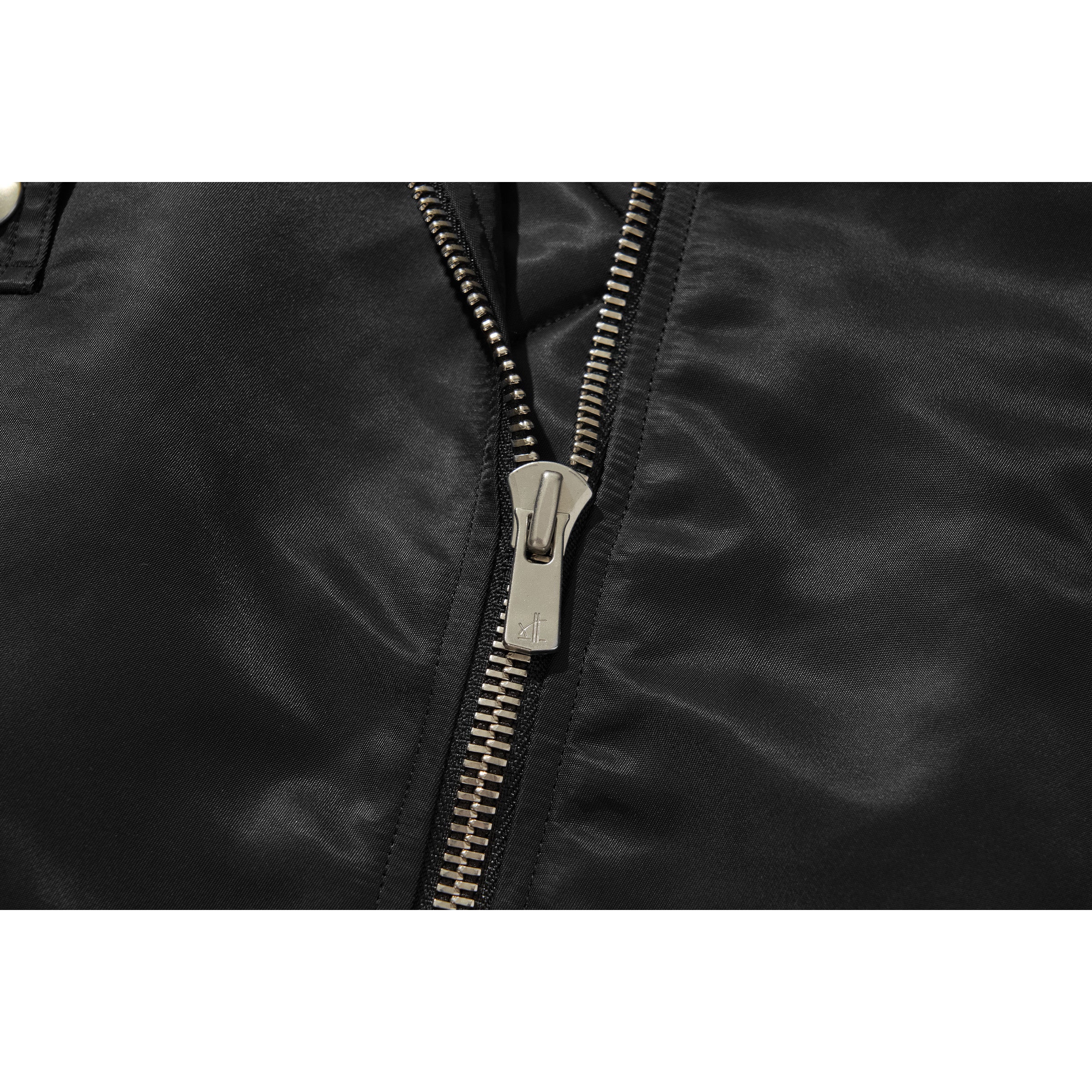 CHUCKLE MA-1 JACKET / BLACK – LIBERE