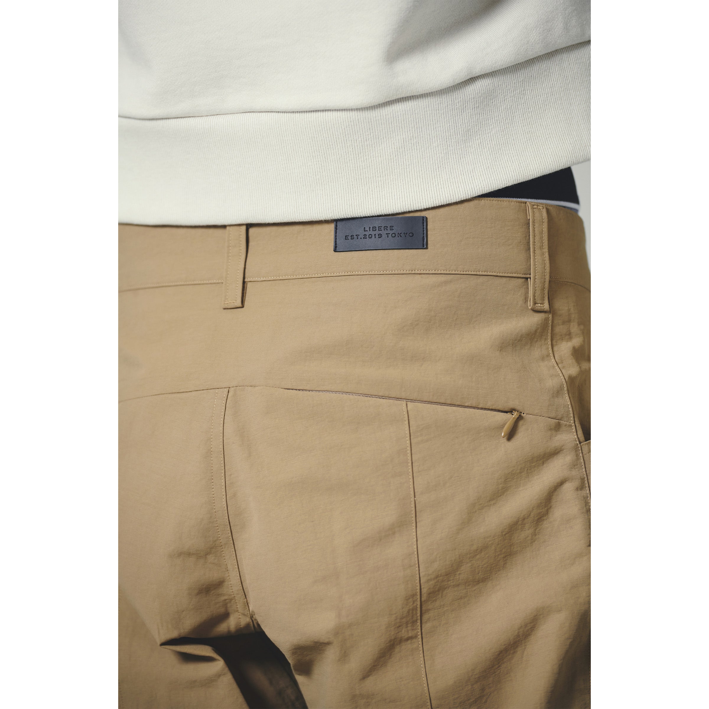 MOTION ST PANTS / KHAKI – LIBERE