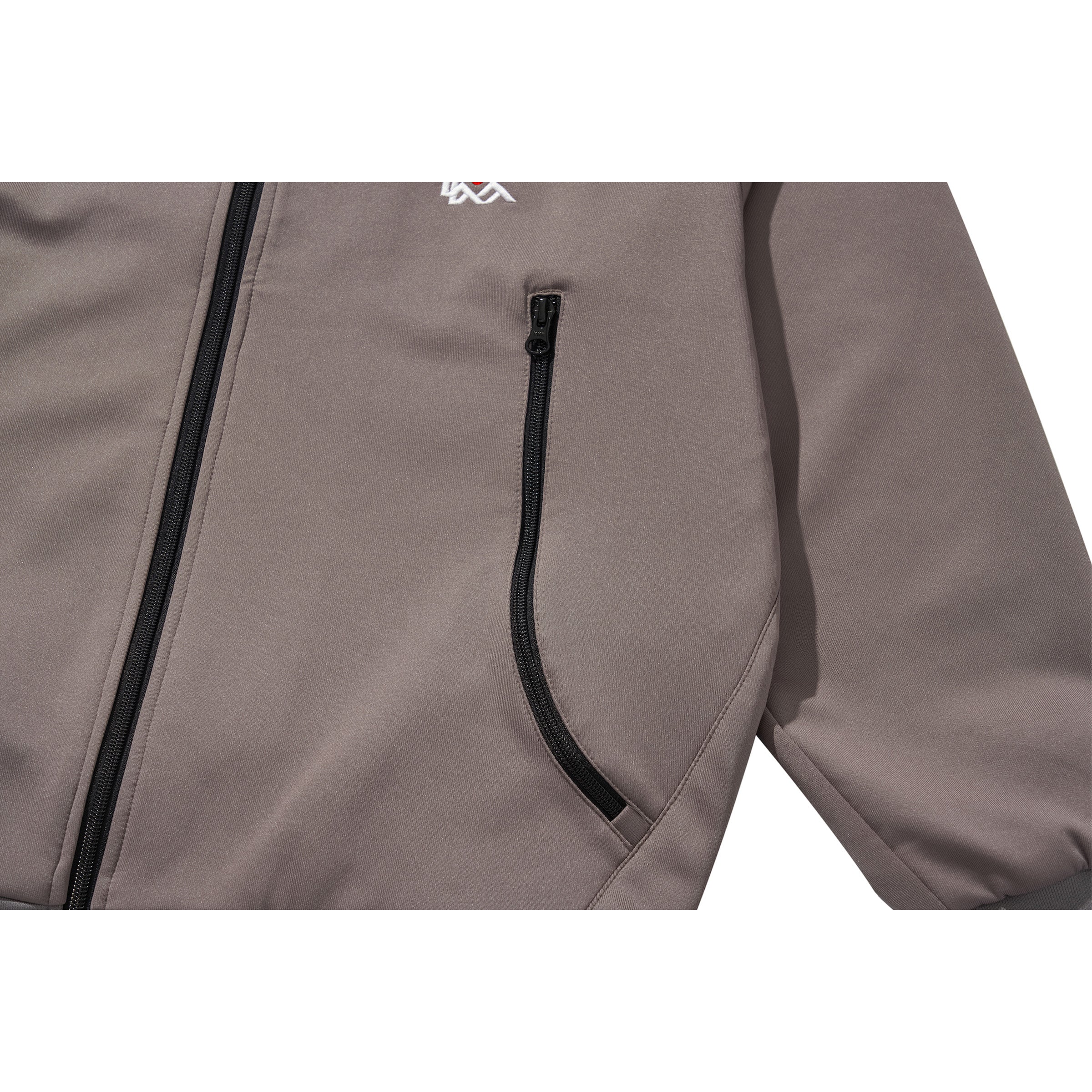 TRACK JACKET / CHARCOAL – LIBERE