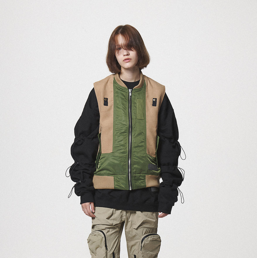 MA-1 VEST / KHAKI – LIBERE