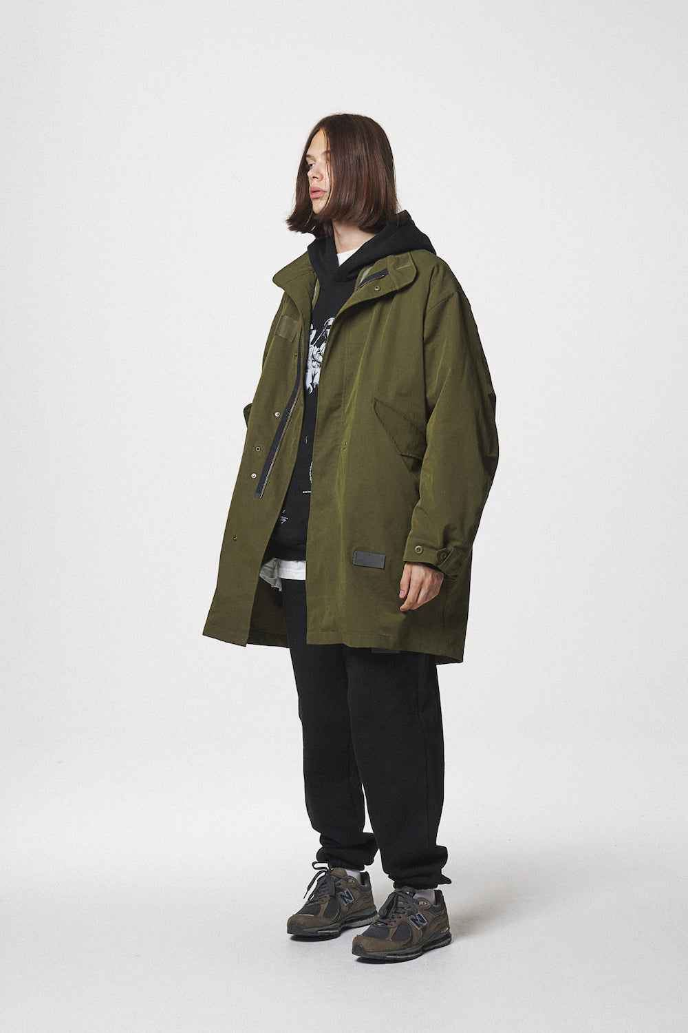 COMBINATION M-51 COAT / KHAKI – LIBERE