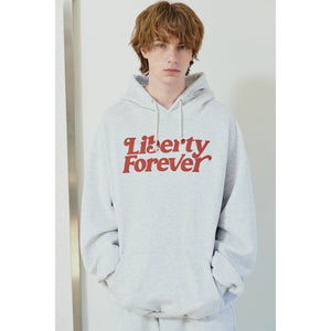 FOREVER HOODIE / GRAY – LIBERE