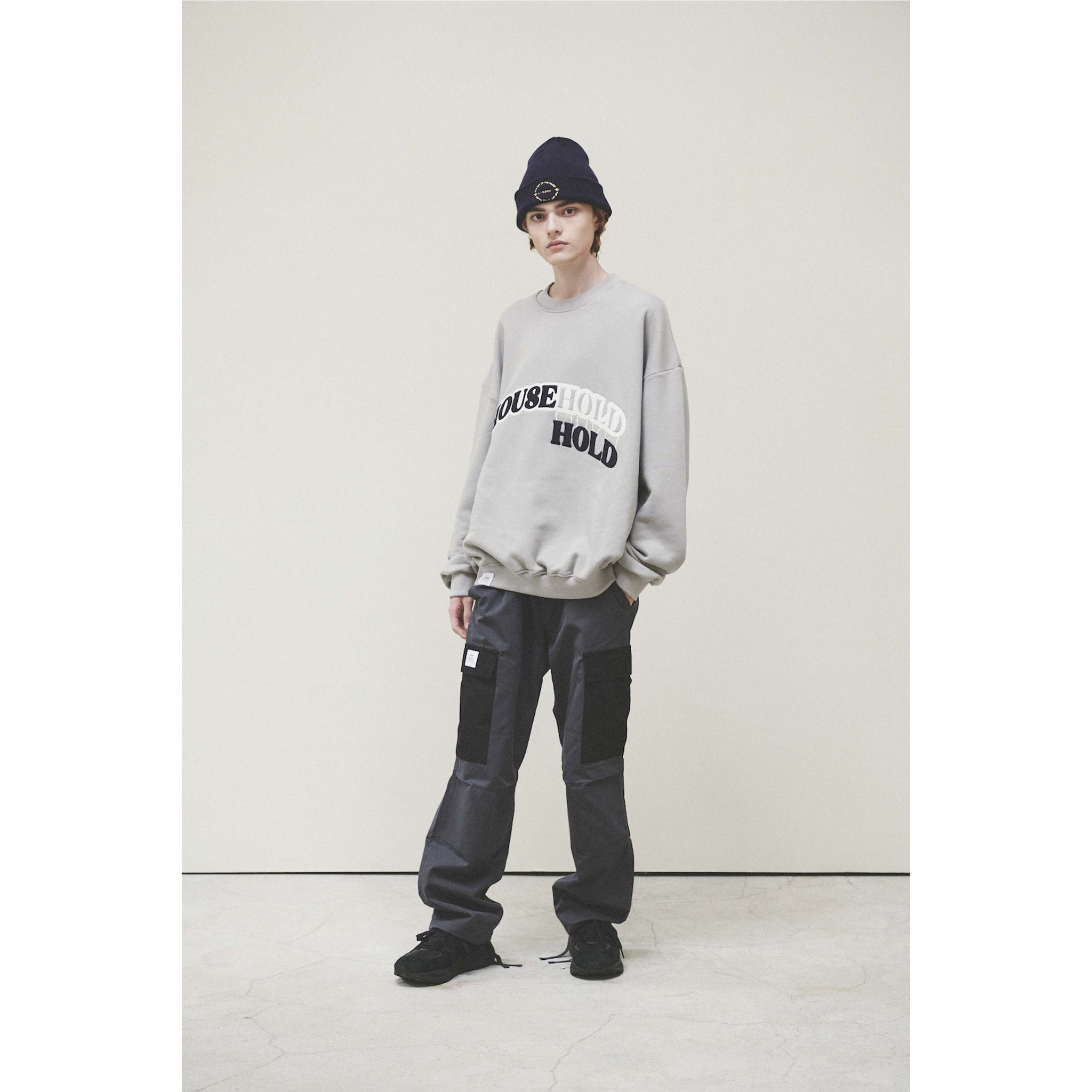 R.M SWEATSHIRT / STORM DUST – LIBERE