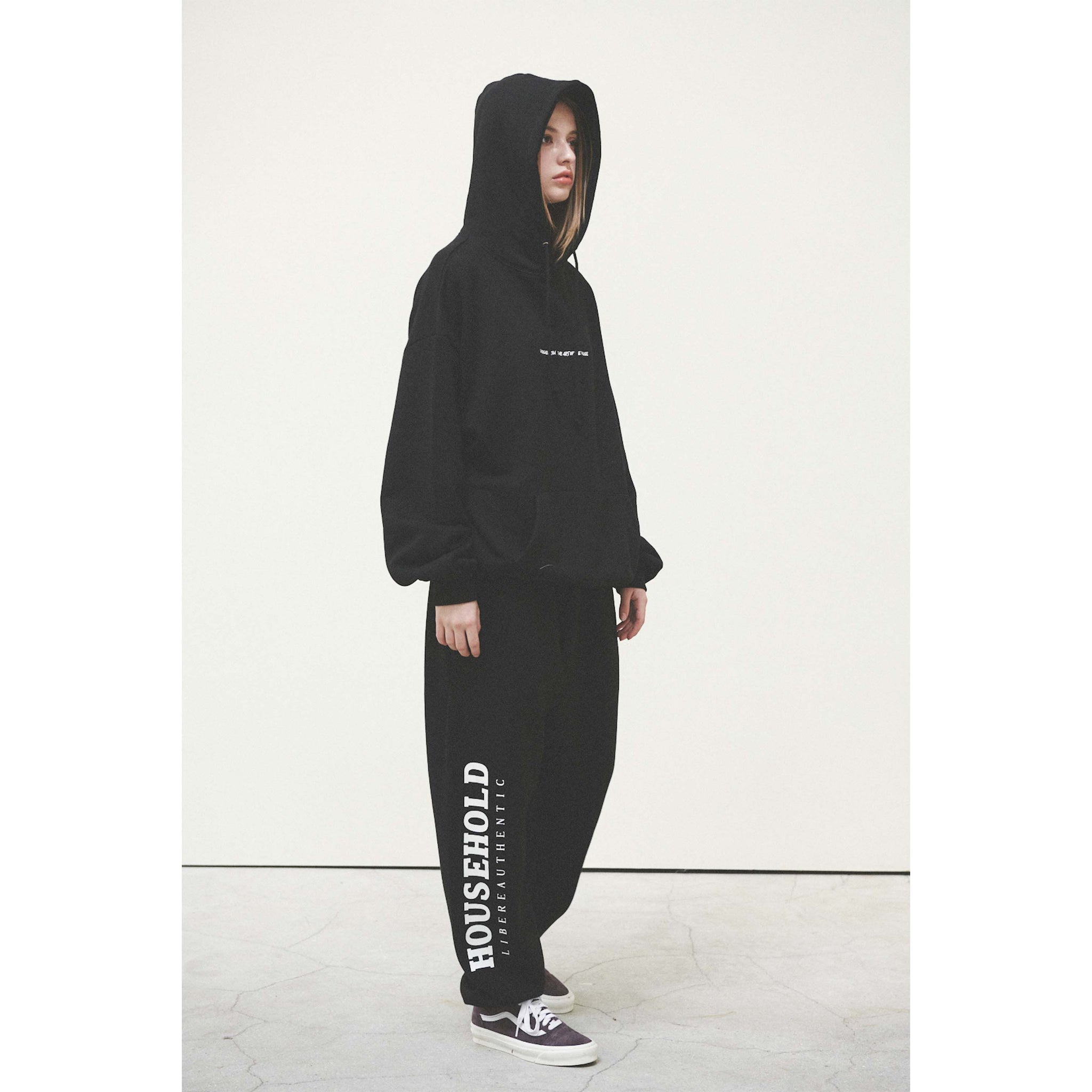 SABBATH LOGO HOODIE / BLACK – LIBERE