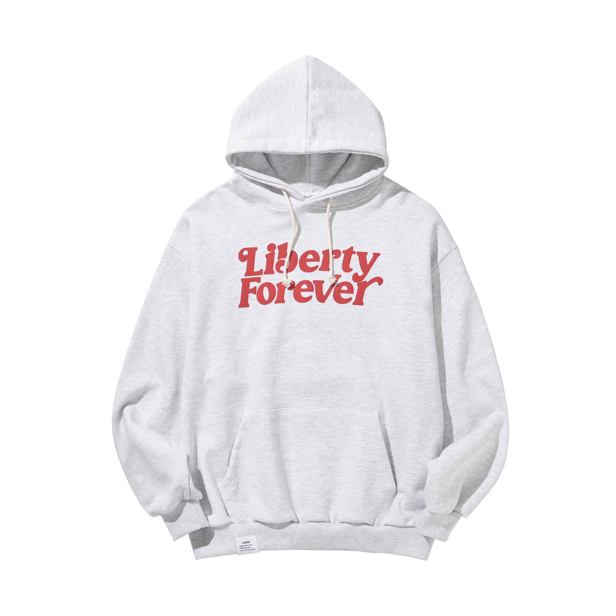 FOREVER HOODIE / GRAY – LIBERE