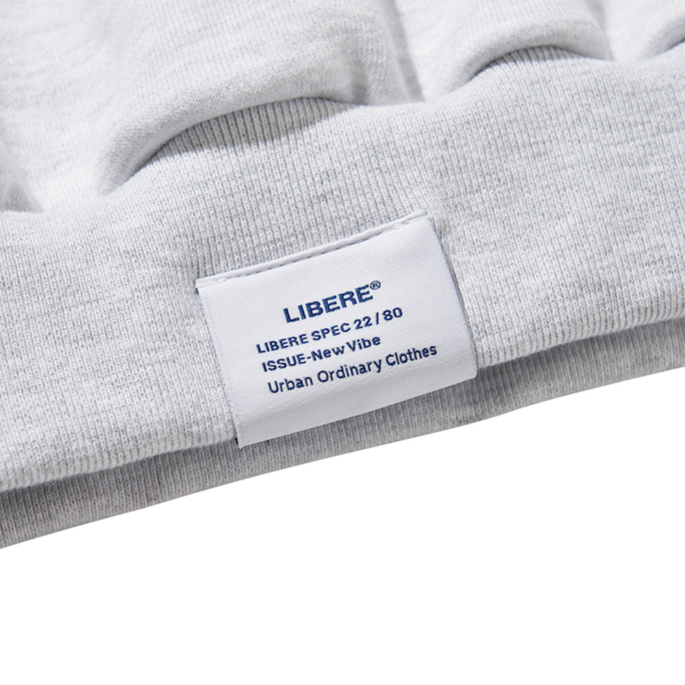 LF LOGO CREWNECK SWEAT / GRAY – LIBERE