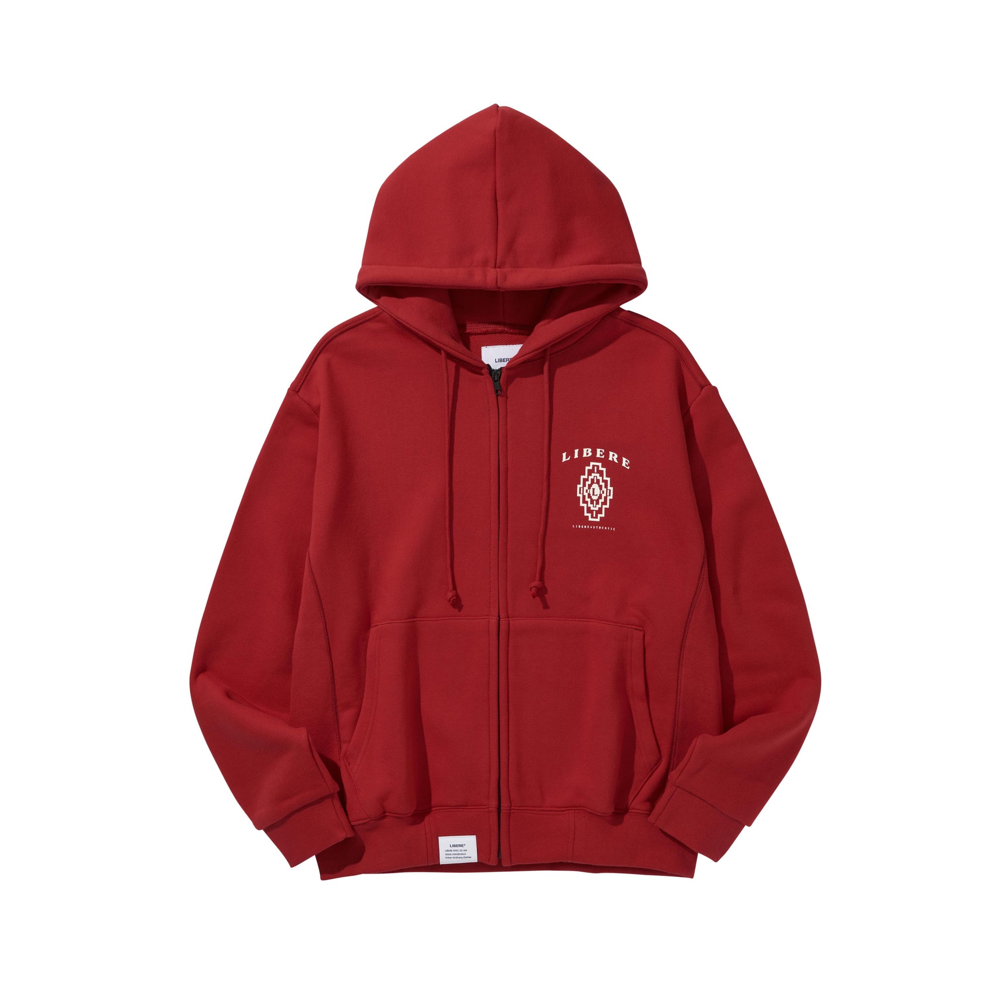 CHIMAYO HOODIE / RED – LIBERE