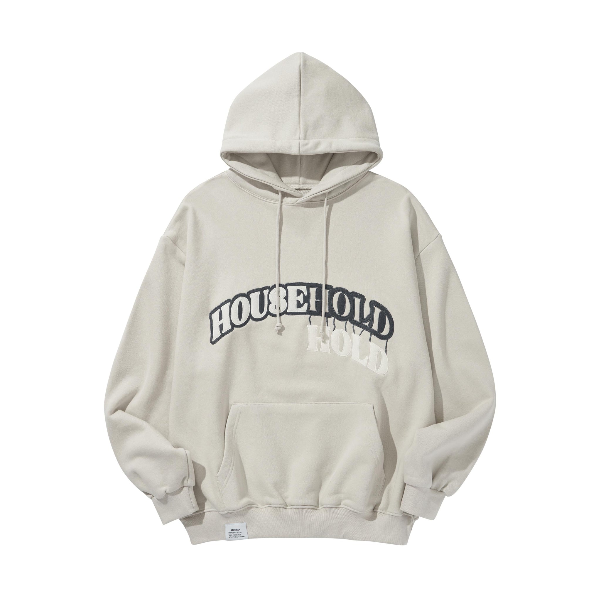 R.M HOODIE / LIGHT GRAY – LIBERE