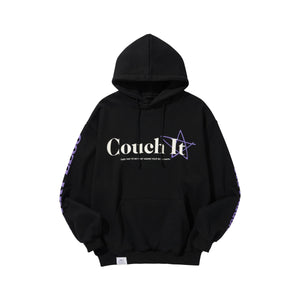 COUCH IT LOGO HOODIE / BLACK – LIBERE