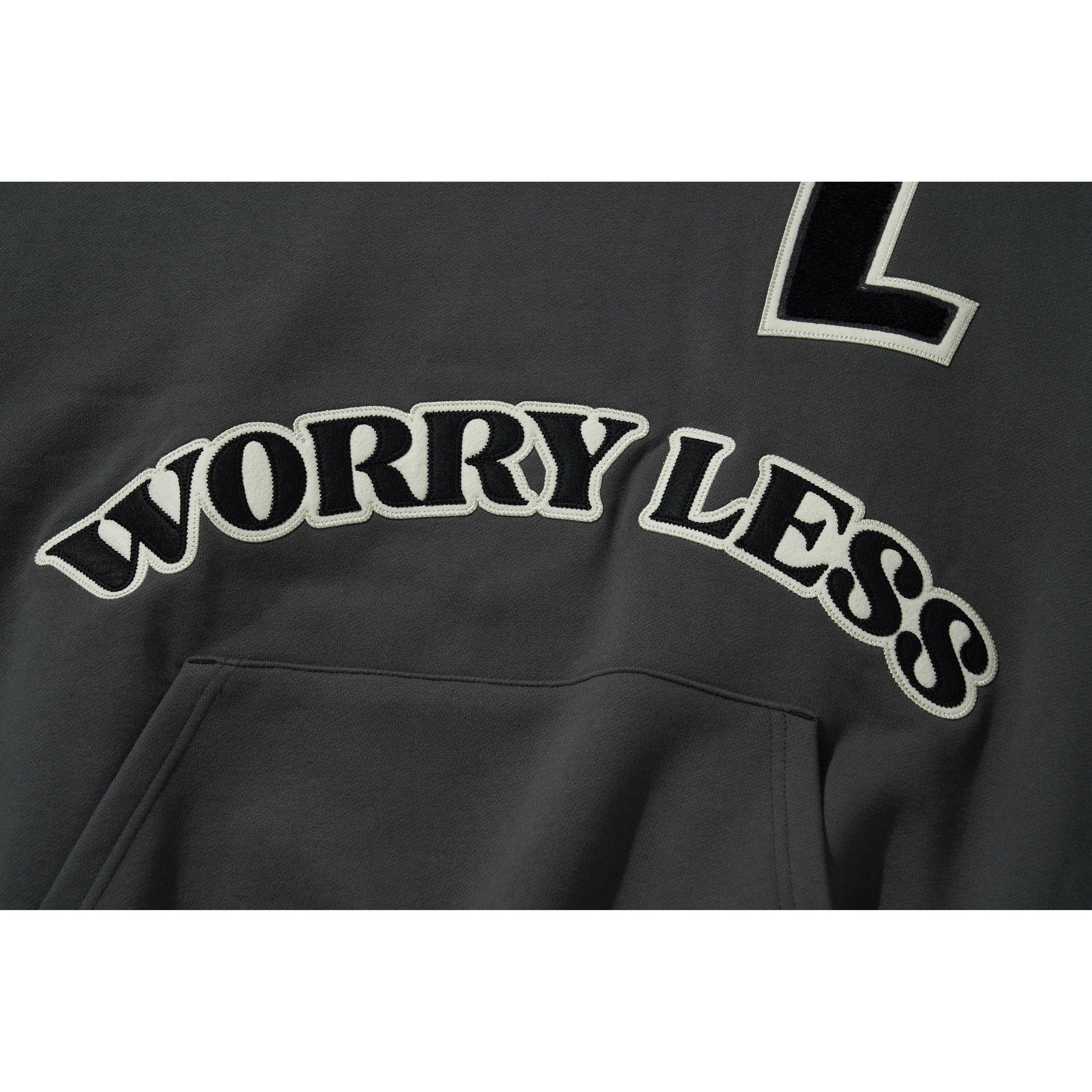 W.L HOODIE / CHARCOAL – LIBERE