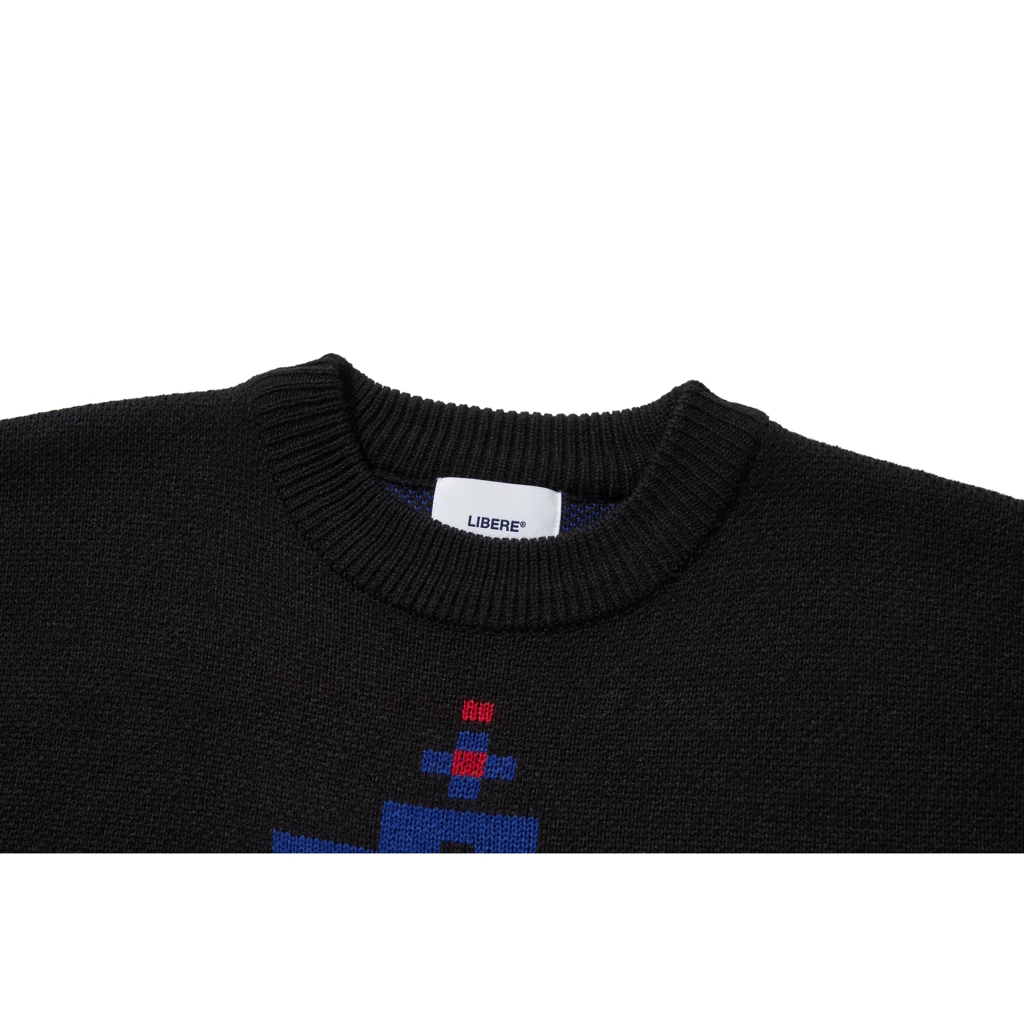 CHIMAYO L KNIT / BLACK – LIBERE