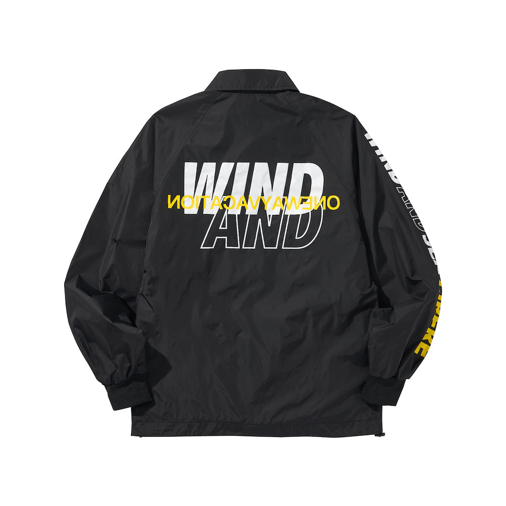 WDS X LIBERE COACH JACKET / BLACK