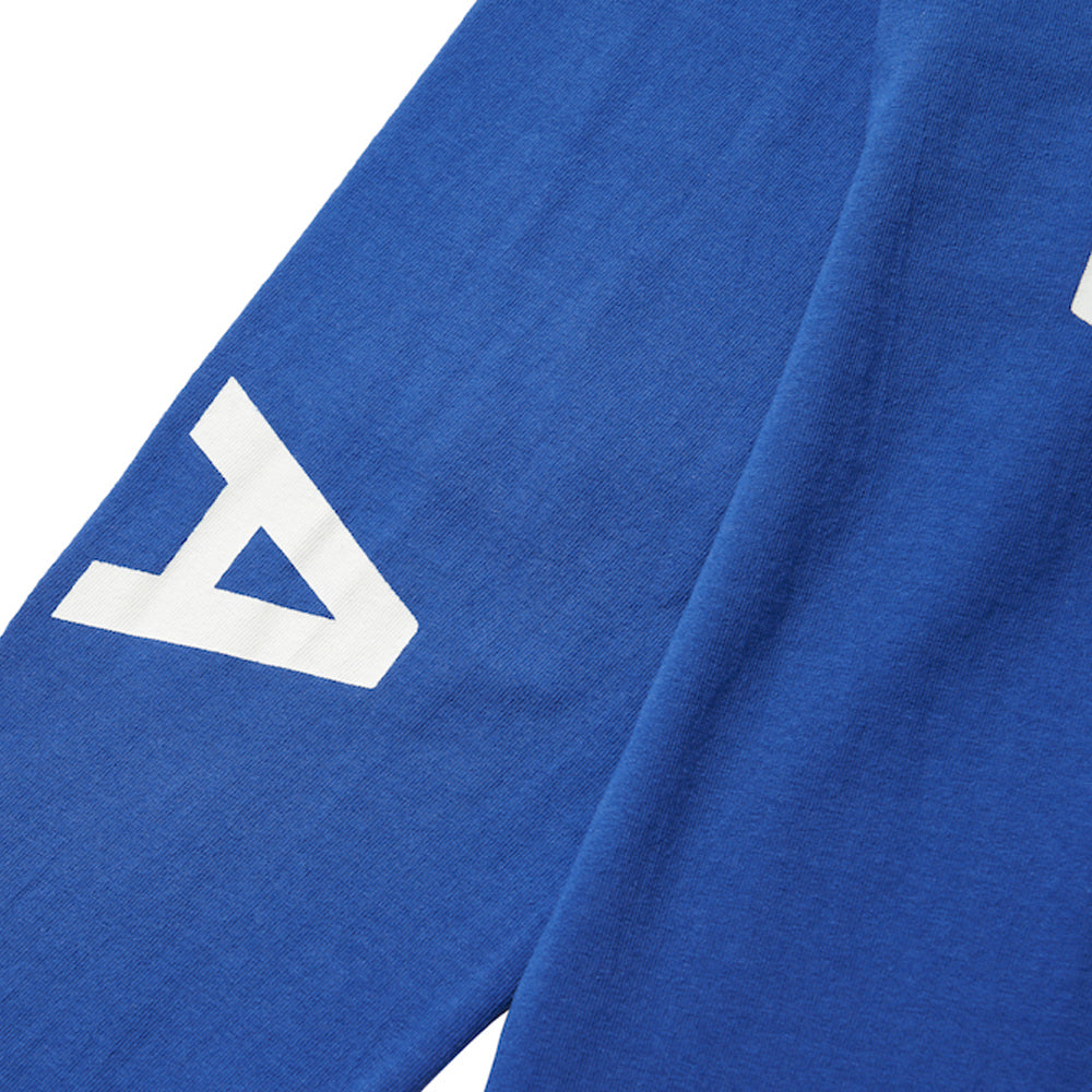 WDS X LIBERE LS TEE / ROYAL BLUE