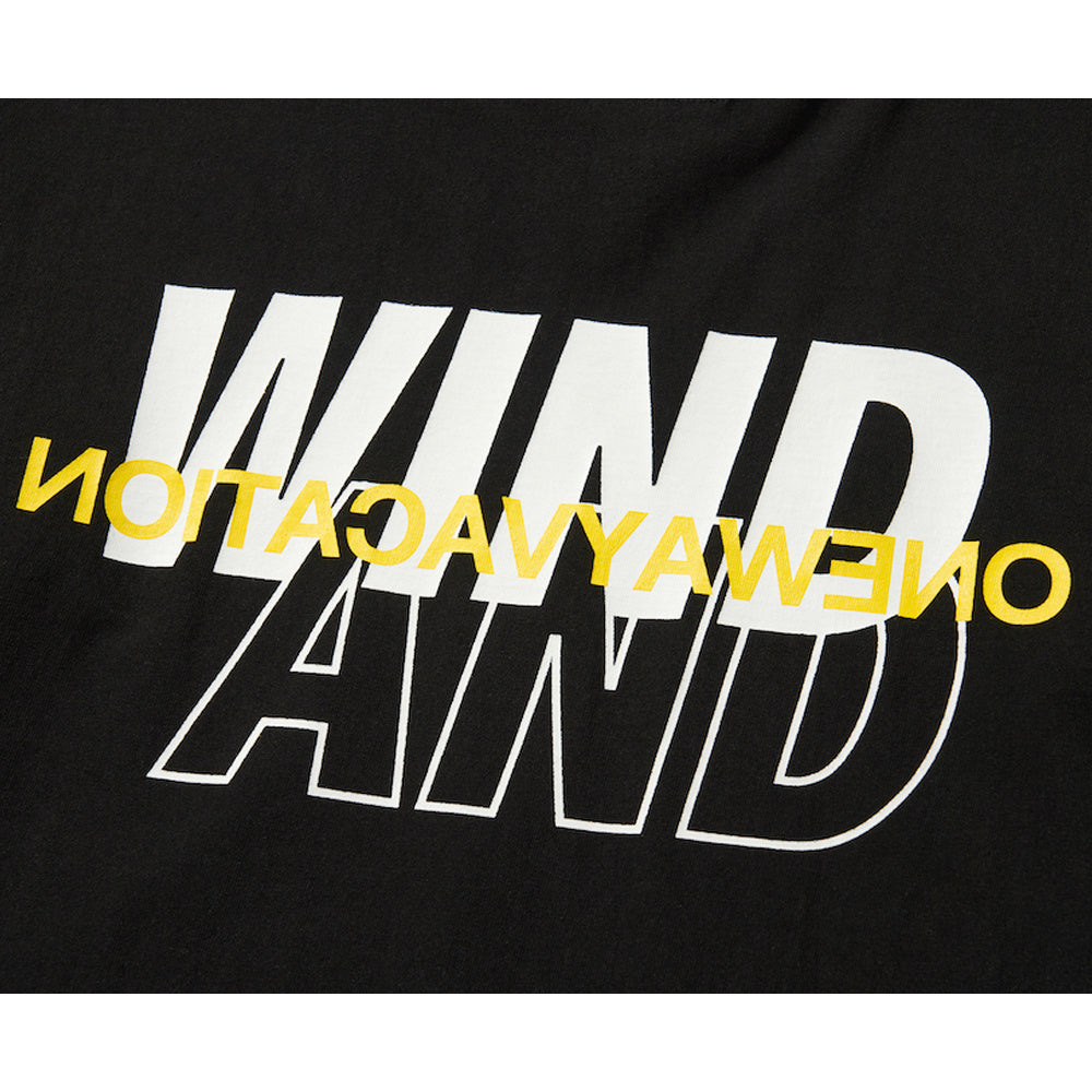 WIND AND SEA Metal L/S T Shirt BLACK
