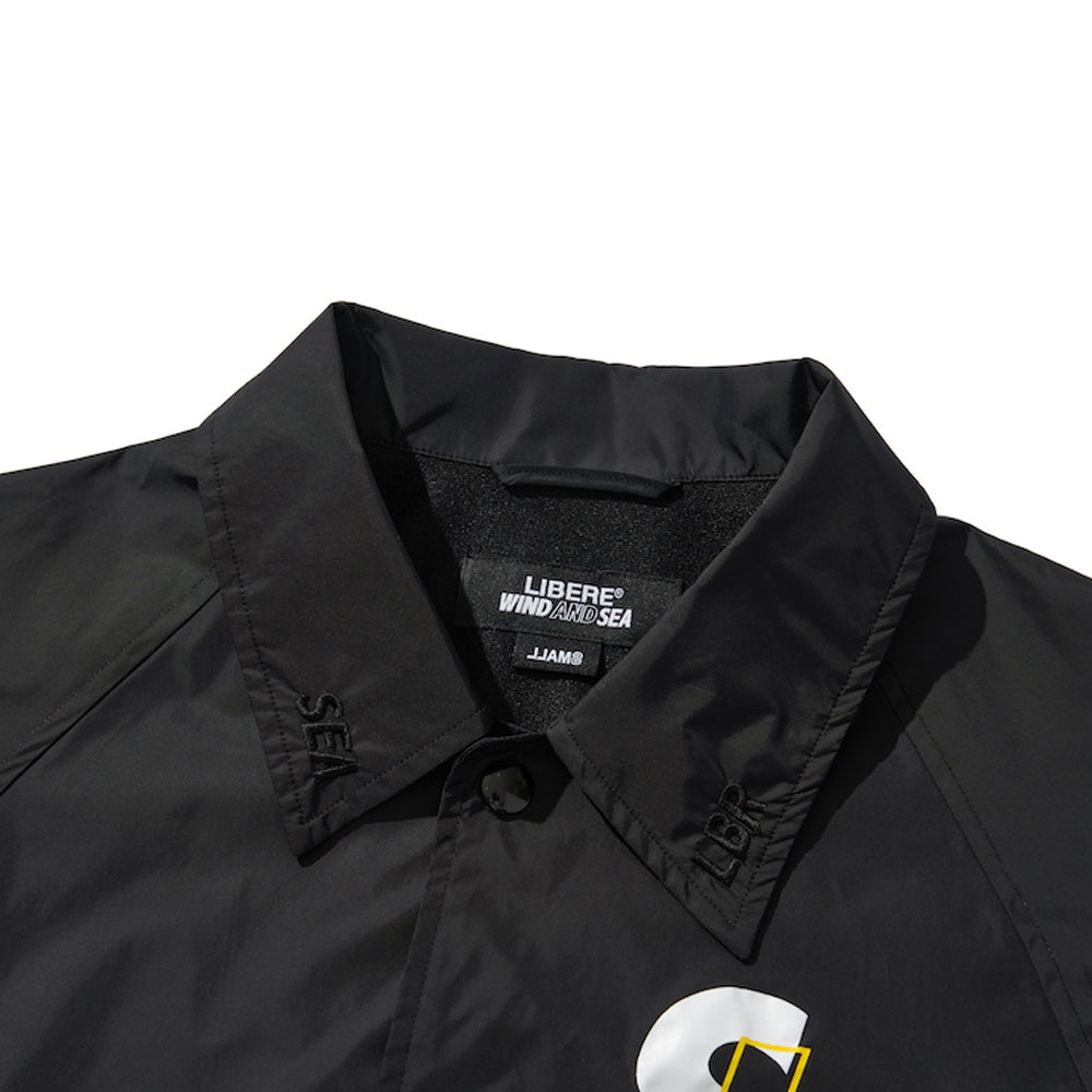 WDS X LIBERE COACH JACKET / BLACK