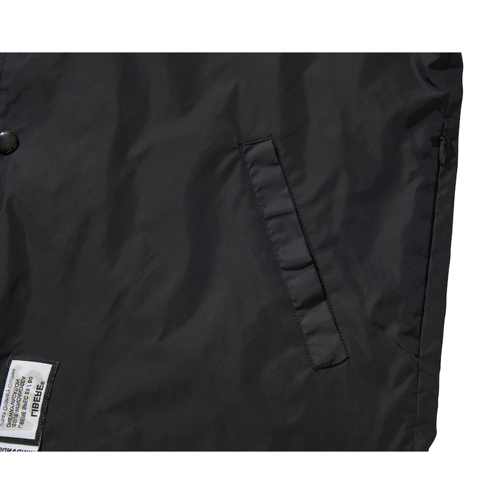 WDS X LIBERE COACH JACKET / BLACK