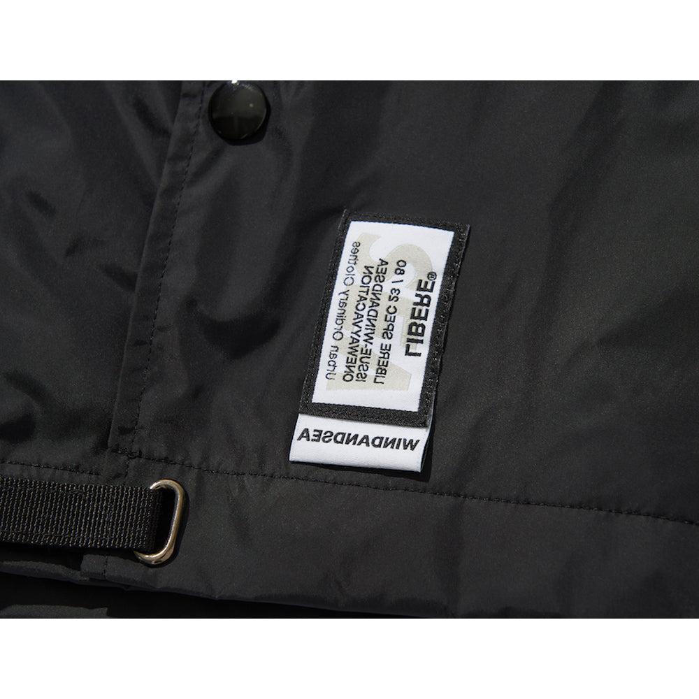 WDS X LIBERE COACH JACKET / BLACK