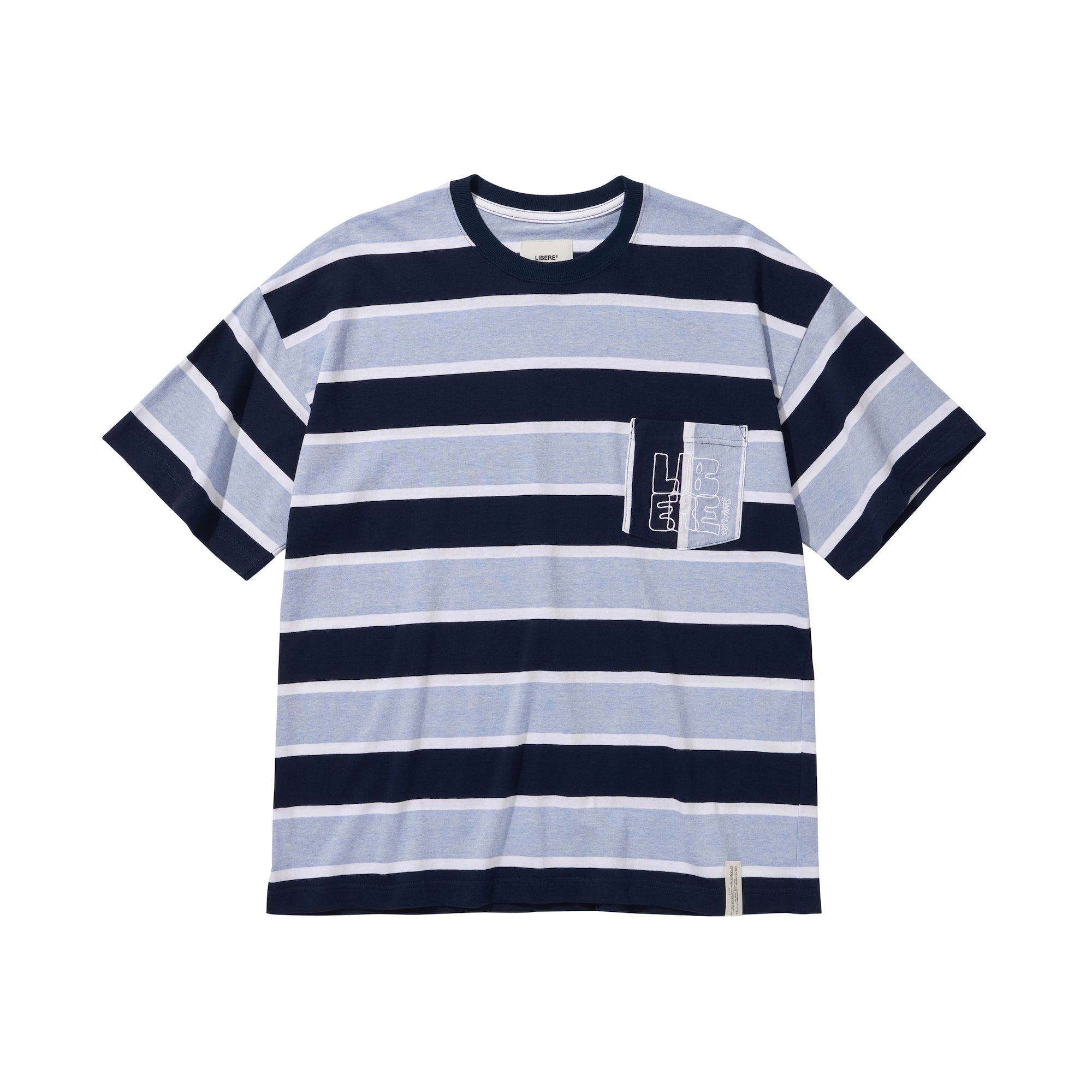 ennoy　S/S Border T-Shirt (BEIGE × BLACK)